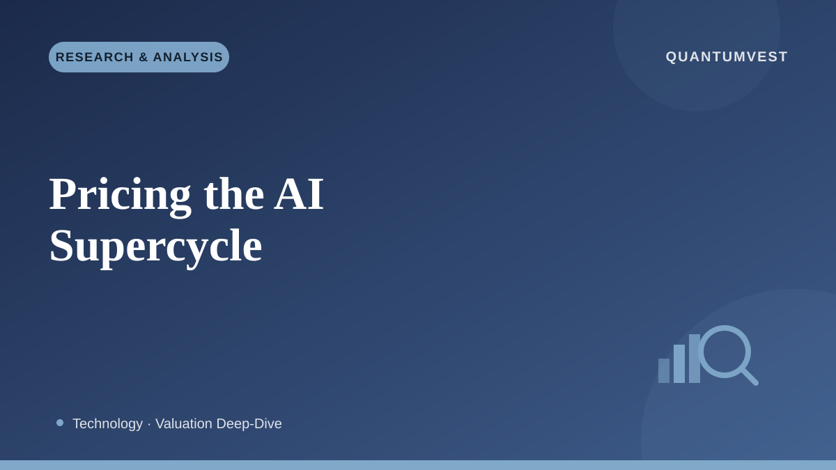 Technology Deep Dive Research