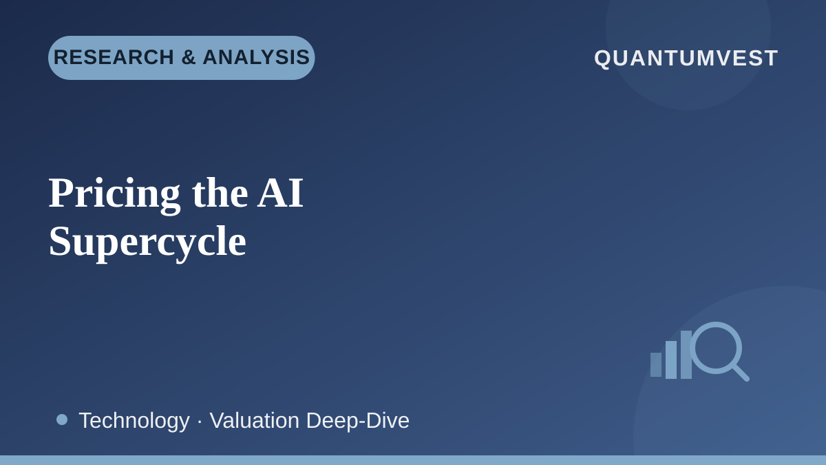 Technology Deep Dive Research